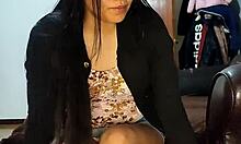 I made a hot call to my follower after the party for some squirting pleasure