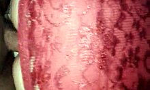 Mexican Whore In Red Dress Impales Pussy On Black Cock.