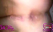 i'm moanin loud from this sweet closeup anal fuckin