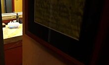 tiny 18+ chums caught masturbating by step dad