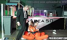 feeling the intense thrill of interrogating nosy teen 18+s in mib agent freeuse threesome