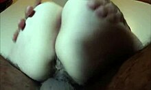 Amateur Wife Bent Over In Doggy Style Clapping Ass Close-Up