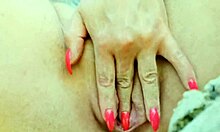 Did stepmother touch her cunt on the beach?