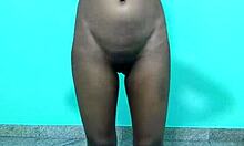 Young girl licks big nipples intensely!