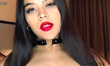 Ivy Flores orgasm compilation with BDSM teasing as maid and nurse