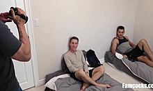 Gay Stepdad Records Intense Fucking Straight Sons!