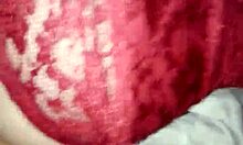 Mexican Whore In Red Dress Impales Pussy On Black Cock.