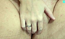 watch my girlfriend masturbating in close-up pov