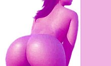 Brasileira riding hard with her stunning curvy ass