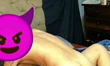 Amateur Wife Enjoys Solo Masturbation at Home