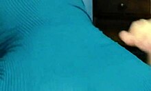 Amateur Wife Enjoys Solo Masturbation at Home