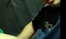 a teen twink slowly jerks off in this casual gay masturbation scene in slow motion