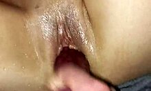 velvet rain 23 pleasures herself with huge toys, squirting hard