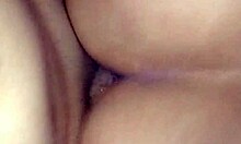 Big ass brunette with monster cock orgasm