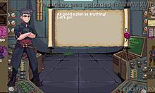 monster girl academy hot thick anime girlfriend likes fucking and big cock hentai sex game part 2