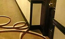 Thief Catches Wife Riding Dildo In Shower!