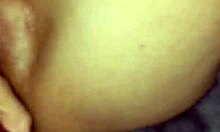 velvet rain 23 pleasures herself with huge toys, squirting hard