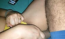 pounding my wife's tight pussy with moans