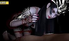 Medusa Queen in Hentai 3D: Goddess Ep 59 Part 3 intrigues with wild action.