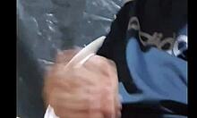 a teen twink slowly jerks off in this casual gay masturbation scene in slow motion