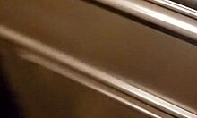 Thief Catches Wife Riding Dildo In Shower!