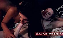 teen rides bf to orgasm poor little 18+ latina teen 18+ gina valentina is