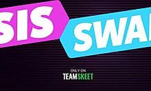 i watch naughty teen beauties threaten stepbrothers with sextape