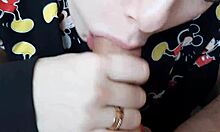 she's giving a blowjob to miki mouse, blonde with blue eyes kissing and sucking feet homemade