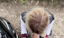 Wow! Nearly Caught in Quickie with My PhD Student on Conference Road!