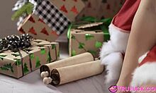 Keep the presents cumming, says Chanel Camryn Jay Romero.