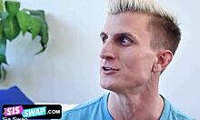 i watch naughty teen beauties threaten stepbrothers with sextape