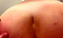 Hot bitch with big booty bent over in first person view! 🔥