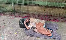 Watch this Brazilian homeless guy with monster cock?