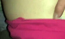 A couple engages in intense fucking with a monster cock.