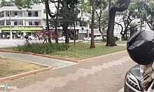 Watch this Brazilian homeless guy with monster cock?