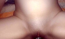 She confuses me with her husband, leading to latina milf squirting orgasms