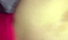 A couple engages in intense fucking with a monster cock.