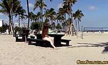 bikini step scissoring with my teen girl, feel that taboo heat?