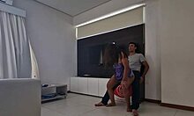 Prostituta chupando pija