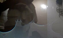 sharing ebony milf with latino