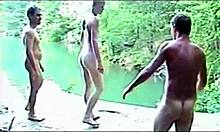 Intriguing Sight Of Naked Boys