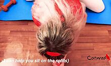 Blonde, Give Your Step-Brother That Sloppy Blowjob?