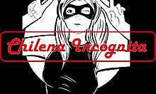 My girlfriend rides my monster cock while I game with friends on Christmas.