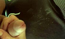 custom video: handjob and blowjob leading to cumshot in jersey