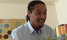 Amateur Stepsis Encounters Big Black Cock