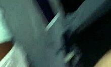 Horny Wife Substitute Jerked Off On Sofa