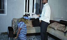 nigerian pastor's wife caught deepthroating big cock with church member