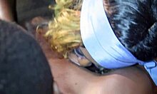 nigerian pastor's wife caught deepthroating big cock with church member