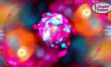 patricia pleasure showcases her sexy doll in an intimate online display