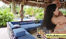 i lov selena ivy riding jmac's massiv dick outdoors